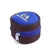 Fly-Fishing-Zippered-Reel-Pouch-Sponge-Cover-Protective-Zip-Case-Bag-Storage