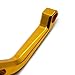 Brake Clutch Levers Fits GROM MSX125 2014-2018 CBR500R 2013-2018 CBR250R 2011-2013 CBR300R 2014-2017 Gold