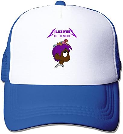 Custom Your Own Adult Unisex Lil Uzi Vert 100% Nylon Mesh Caps One Size Fits Most Adjustable Mesh Caps