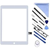 White Digitizer Repair Kit for iPad 9.7