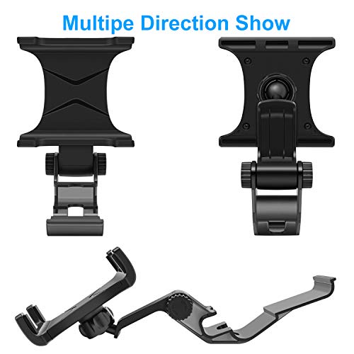 Handle Bracket for Nintendo Switch Joy-Con, Adjustable Clip Clamp Mount Holder for Nintendo Switch/Nintendo Switch Lite Console