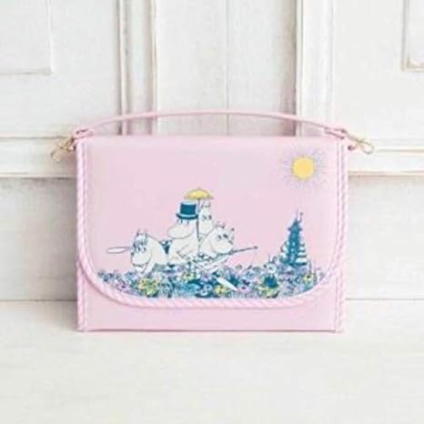 Amazon Co Jp アフタヌーンティー リビング ムーミン コラボ ストラップ付き 母子手帳ケース 通帳ケース カードケース にも ホビー