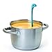 RioRand Soup Ladle 3 Piece Nylon Dishwasher Safe Kitchen Utensil Cookware Loch Ness Monster, Green, Blue and Pink