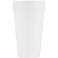 (CA/500) C-FOAM CUP 20 OZ WHI
