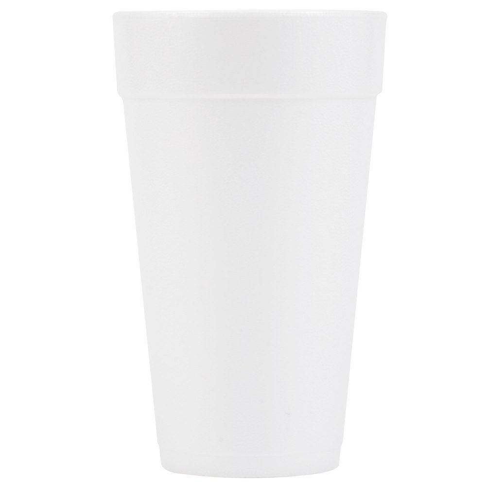 Photo 1 of (CA/500) C-FOAM CUP 20 OZ WHI