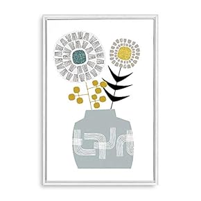 Marvelous Creative Design Made With Top Quality Framed for Living Room Bedroom Abstract Flowers for
