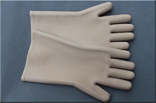FGDJTYYJ 12kv Insulated Gloves, High Pressure Rubber Gloves, Electrical Insulation Gloves