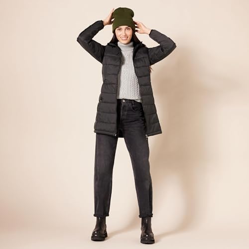 Water-Resistant Hooded Coat