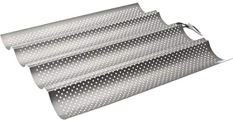 IBILI 824804 - Molde 4 Baguettes/Tejas