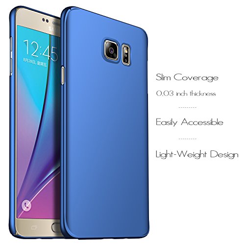 image for Anccer Samsung Galaxy Note 5 Case [Ultra-Thin] [Anti-Stain] [Anti-Drop