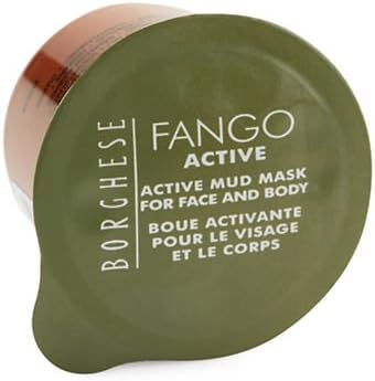 Borghesee Fango Active Mud Mask For Face and Body Pod Sample 1 Oz