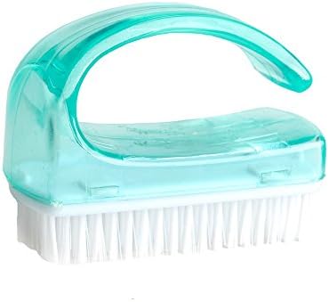 Hand and Nail Cleaning Brush, 1 Brush, Colors Vary
