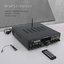 Pyle Wireless Bluetooth Home Stereo