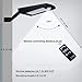 1000lm 66leds 5000mah Solar Flood Lights Outdoor Motion Sensor with Remote Controller 3 Lighting Modes Adjustable Bracket Solar Porch Light IP65 Pool Light for Garden,Yard,Shed,Garage,Driveway