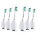 6X Sonic Replacement Brush Heads Compatible with Philips Sonicare E-Series Toothbrush fits Elite, Essence, Advance, CleanCare, Xtreme, eSeries, Hx7002, Hx7022, Hx7026, Hx5611 (6 Pack) primary