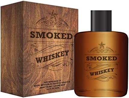 Smoked Whiskey by Preferred Fragrance inspired by LEGEND NIGHT BY MONT BLANC FOR MEN