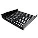 StarTech.com 2U Server Rack Shelf - Universal Vented Cantilever Tray for 19" Network Equipment Rack & Cabinet - Heavy Duty Steel - 50lb - 16" Deep (CABSHELFV) primary