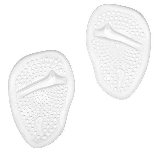 Skyfoot’s Ball of Foot Cushions, Metatarsal Pads and Self-Sticking Forefoot Cushions for Pain Relief - 2 pairs