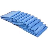 Antimicrobial, Antibacterial Microfiber Cleaning Cloths with DG-300 Silverclear, a Proven Killer of Viruses and Bacteria. Go 