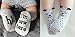 Land of Luna Unique Baby Shower Gift Set 4 Pairs Baby Newborn Socks 0-12 months Non Slip Unisex Anti-skid Quote Socks