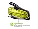 PaperPro inJOY 12 Reduced Effort Nano Stapler, Green/Black (1811)