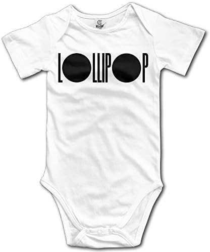 QulujianG Lollipop Fashion Newborn Baby Suit Climb 24 Months White