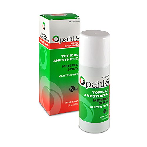 Ophal-s Oral Anesthetic Spray Spearmint