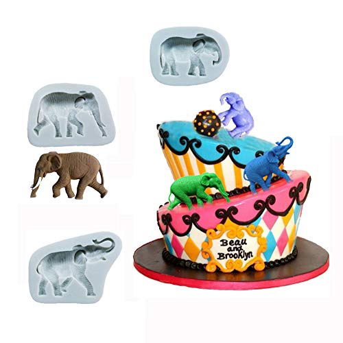 Elephant Cake Pan. Elephant Cake Pan, Kids 3D First Birthday Animal