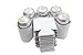 QualityPerfection 25 White Party Drink Blank Can Coolers(12 or 25 Bulk Pack)Blank Beer and Soda Coolies Sleeves|Soft, Insulated Coolers|16 Colors|Perfect For DIY Projects,Holidays,Parties,Events
