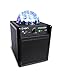 ION Audio Party Power | Portable Bluetooth Speaker System with Party Lights, Rechargeable Battery, and Auxiliary Input (10W)