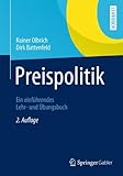 Image de Preispolitik: Ein einführendes Lehr- und Übungsbuch (Springer-Lehrbuch) (German Edition)