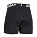 Baleaf Men’s Cycling Underwear Shorts 3D Padded Bike Bicycle Pants Quick-Dry Tights Black Size XLthumb 3