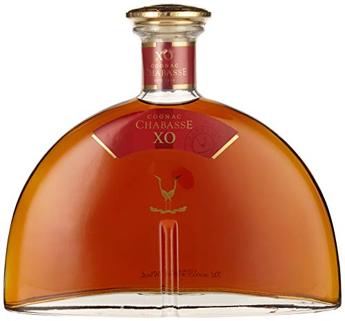 Chabasse Cognac Brandy XO 18-20 Jahre mit Geschenkverpackung Cognac (1 x 0.7 l) – Bild 3