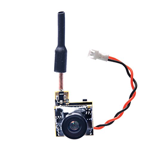 AKK BS2 5.8G 48CH 25mW VTX 600TVL 1/3 Cmos AIO FPV Camera for FPV Drone Like Tiny Whoop Blade Inductrix etc
