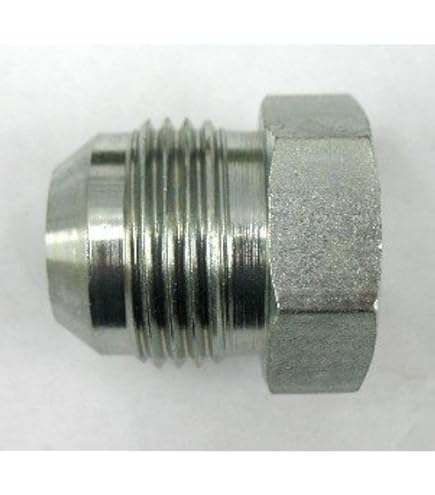 Amazon.com: AF C5229-06 - #6 Male JIC (9/16''-18 Threads) - Plug