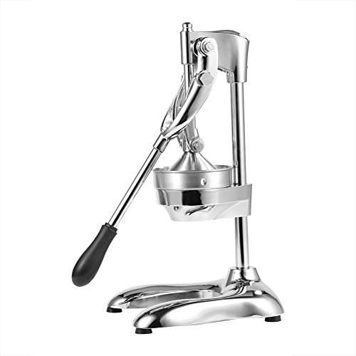 Manual Juicers Hand Press Citrus Juice Machine Stainless Steel Orange Lemon Lime Fruit Juice Extractor Squeezer