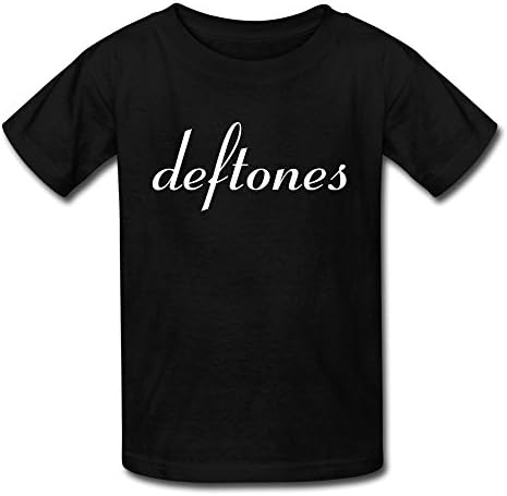 Laugh Dusk Kid's Deftones Logo T Shirt