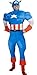 Captain America Costume (Size: X-Large 42-46)