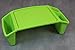 Basicwise QI003253G Kids Lap Desk Tray, Portable Activity Table, Greenthumb 2
