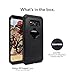 Rokform Samsung Galaxy S8 Rugged Series Military Grade Magnetic Protective Phone Case with twist lock & universal magnetic car mount (Black)