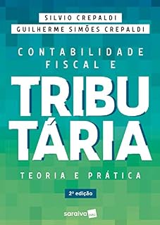 Livro Contabilidade fiscal e tributária
