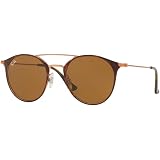 Amazon.com: Ray-Ban RB3546 186 52M Black Top Matte Black/Green Sunglasses  For Men For Women : Clothing, Shoes \u0026 Jewelry
