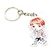 PDTXCLS XGATML Cute Cartoon Kpop Bangtan Boys Bangtan Boys Keychain Key Ring Hot Gift for A.R.M.Y, 7Pcs/Set (H01)