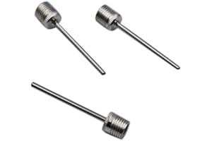 Inflating Pump Needle Adaptor American Metal Gas Needle for Sport Football Basketball Soccer Ball 3pcs Clever and Attractive