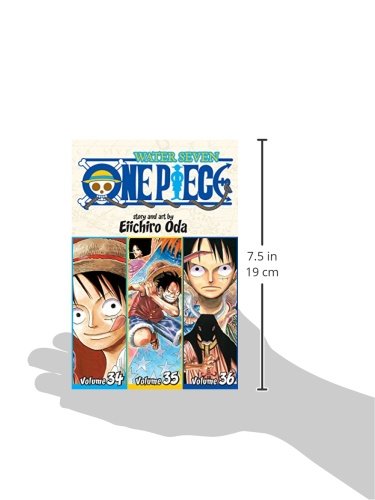 One Piece Omnibus Edition Vol 12 Includes Vols 34 35 36 12 Oda Eiichiro Amazon Com Books