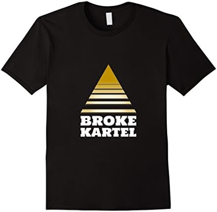 Mens Broke Kartel  Large Black