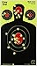 GlowShot Targets 100 Pack - 18x10 Silhouette New Bigger Splatter & Brighter Colors (100 Pack)