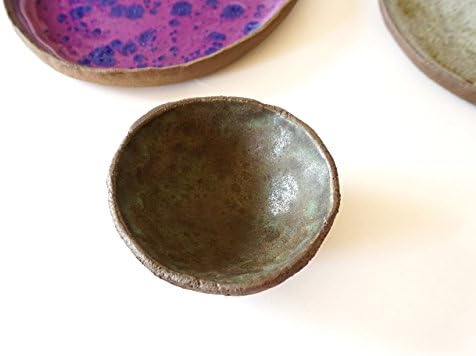 Handmade Black Ceramic Bowl