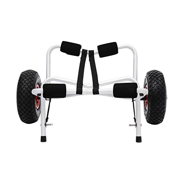 GHP-Folding-Paddle-Board-Wheels-Kayak-Boat-Canoe-Dolly-Cart-Carrier-Trolley GHP-Folding-Paddle-Board-Wheels-Kayak-Boat-Canoe-Dolly-Cart-Carrier-Trolley