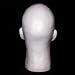 Male White Color Manikin Head Model Wig Glasses Stand Styrofoam Foam Mannequin Hat Display Stand